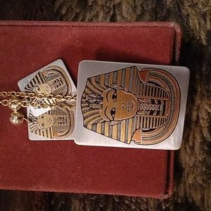 Reed & Barton Damascene Pharoah Set